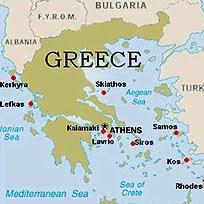 Ancient Greek Geography Greece Mountain Ranges Greece Climate