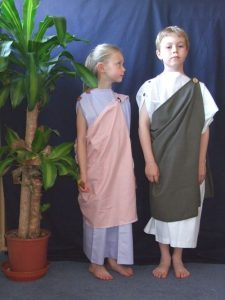 ancient greek dress up boy