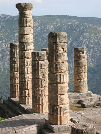 Ancient Greek Columns